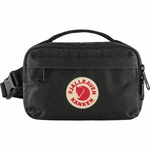 (取寄) フェールラーベン ヒップ パック Fjallraven Kanken Hip Pack Black