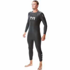 (取寄) TYR メンズ ハリケーン キャット1 ウェットスーツ - メンズ TYR men Hurricane CAT1 Wetsuit - Men's Black