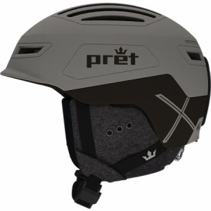 (取寄) プレットヘルメット サーク X ミプス ヘルメット Pret Helmets Cirque X Mips Helmet Primer  Grey