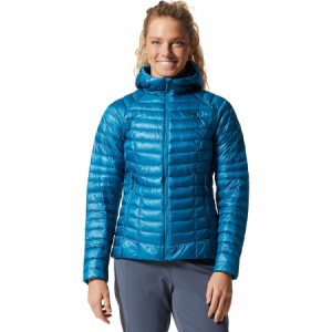 (取寄) マウンテンハードウェア レディース ゴースト ウィスパラー 2 フーデット ダウン ジャケット - ウィメンズ Mountain Hardwear wom