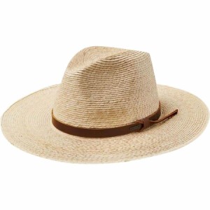 (取寄) ブリクストン フィールド プロパー ストロー ハット Brixton Field Proper Straw Hat Natural/Brown