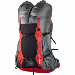 (取寄) グラナイトギア ヴァーガ 3 55L バックパック Granite Gear Virga 3 55L Backpack Flint/Bright Red