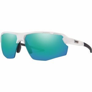 (取寄) スミス リゾルブ ポーラライズド サングラス Smith Resolve Polarized Sunglasses White/ChromaPop Opal Mirror