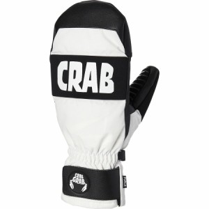 (取寄) クラブグラブ メンズ パンチ ミトン - メンズ Crab Grab men Punch Mitten - Men's White