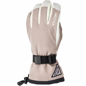 (取寄) ヘストラ パウダー ガントレット グローブ Hestra Powder Gauntlet Glove Beige