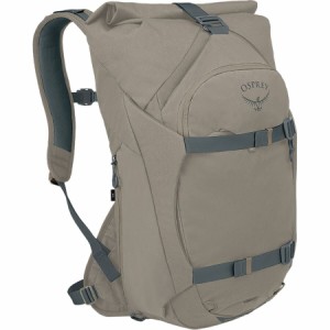 (取寄) オスプレーパック メトロン 22 ロール トップ バッグ Osprey Packs Metron 22 Roll Top Bag Tan Concrete