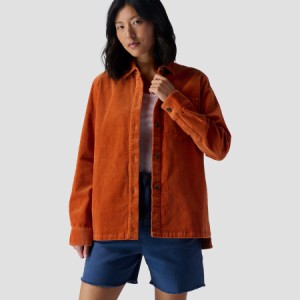 (取寄) ストイック レディース コーデュロイ オーバーシャツ - ウィメンズ Stoic women Corduroy Overshirt - Women's Rust