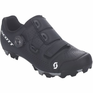 (取寄) スコット メンズ MTB チーム ボア サイクリング シューズ - メンズ Scott men MTB Team BOA Cycling Shoe - Men's Matte Black/Wh