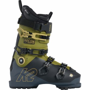 (取寄) ケーツー リーコン 120 MV スキー ブート - 2023 K2 Recon 120 MV Ski Boot - 2023 Black/Green