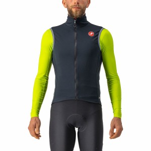 (取寄) カステリ メンズ ペルフェット ロース ベスト - メンズ Castelli men Perfetto RoS Vest - Men's Light Black