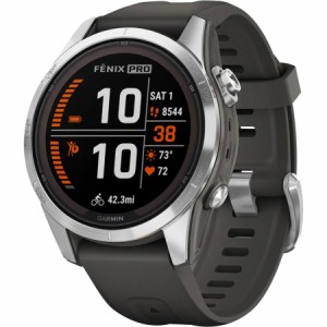 (取寄) ガーミン フェニックス 7S プロ ソーラー スポーツ ウォッチ Garmin Fenix 7S Pro Solar Sport Watch Silver