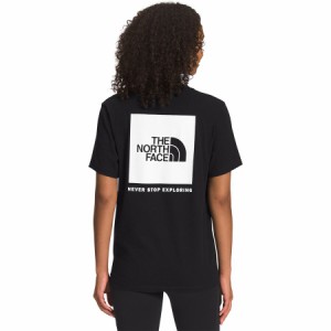 (取寄) ノースフェイス レディース ボックス NSE T-シャツ - ウィメンズ The North Face women Box NSE T-Shirt - Women's TNF Black/TNF