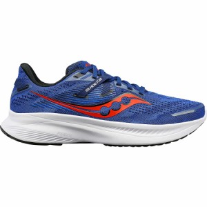 (取寄) サッカニー メンズ ガイド 16 ランニング シューズ - メンズ Saucony men Guide 16 Running Shoe - Men's Indigo/Black