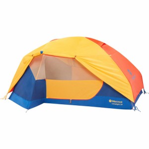 (取寄) マーモット ライムライト テント: 2-パーソン 3-シーズン Marmot Limelight Tent: 2-Person 3-Season Solar/Red Sun