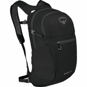 (取寄) オスプレーパック デイライト プラス 20L バックパック Osprey Packs Daylite Plus 20L Backpack Black