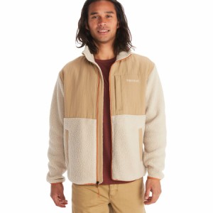 (取寄) マーモット メンズ ワイリー フリース ジャケット - メンズ Marmot men Wiley Fleece Jacket - Men's Shetland/Sandbar