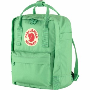 (取寄) フェールラーベン ミニ 7L バックパック Fjallraven Kanken Mini 7L Backpack Apple Mint