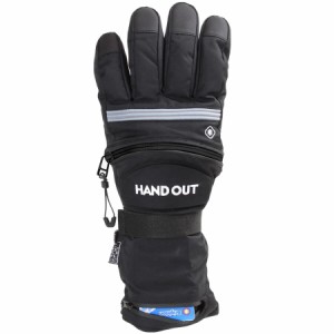 (取寄) ハンドアウトグローブ メンズ スポーツ スキー グローブ - メンズ Hand Out Gloves men Sport Ski Glove - Men's Black