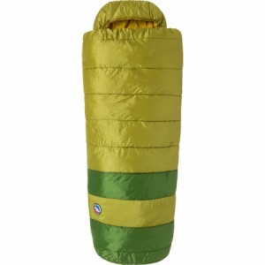 (取寄) ビッグアグネス エコー パーク スリーピング バッグ 0F シンセティック Big Agnes Echo Park Sleeping Bag: 0F Synthetic Green/O