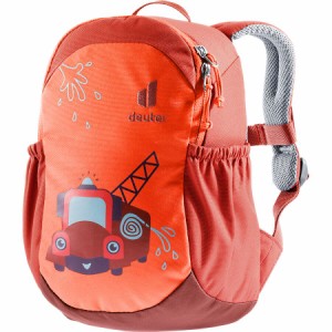 (取寄) ドイター キッズ ピコ 5L バックパック - キッズ Deuter kids Pico 5L Backpack - Kids' Papaya/Lava