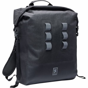 (取寄) クローム アーバン エックス ロールトップ 30L バックパック Chrome Urban EX Rolltop 30L Backpack Black