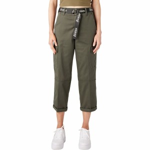 (取寄) ディッキーズ レディース リラックスド-フィット フィット クロップド カーゴ パンツ - ウィメンズ Dickies women Relaxed Fit Cr