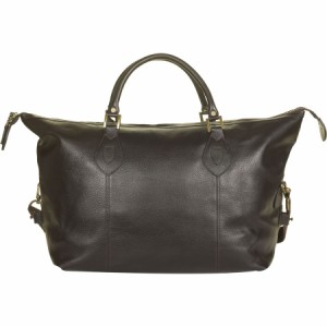 (取寄) バブアー レザー メッド トラベル エクスプローラ バッグ Barbour Leather Med Travel Explorer Bag Chocolate