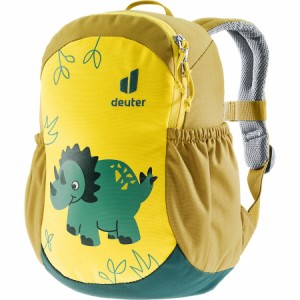 (取寄) ドイター キッズ ピコ 5L バックパック - キッズ Deuter kids Pico 5L Backpack - Kids' Corn/Turmeric