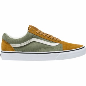 (取寄) バンズ オールド スクール シューズ Vans Old Skool Shoe Green/Brown