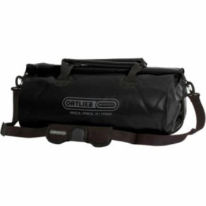 (取寄) オルトリーブ ラック-パック フリー 31L ダッフル Ortlieb Rack-Pack Free 31L Duffel Black