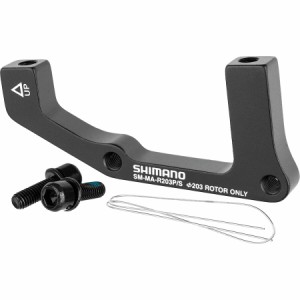 (取寄) シマノ ディスク ブレーキ アダプタ Shimano Disc Brake Adapters SM-MA-R203, IS/Post Rear