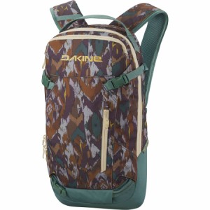 (取寄) ダカイン ヘリ 12L バックパック DAKINE Heli 12L Backpack Painted Canyon