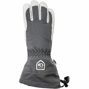 (取寄) ヘストラ レディース ヘリ グローブ - ウィメンズ Hestra women Heli Glove - Women's Grey/Off White