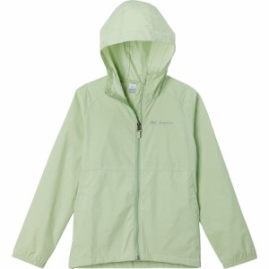 (取寄) コロンビア ガールズ スイッチバック リ ジャケット - ガールズ Columbia girls Switchback II Jacket - Girls' Sage Leaf