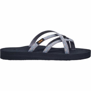 (取寄) テバ レディース オロワフ サンダル - ウィメンズ Teva women Olowahu Sandal - Women's Kaleidoscope Blissful Blue