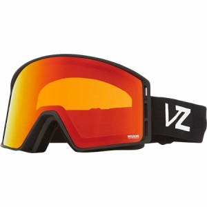 (取寄) ボンジッパー マッハ VFS ゴーグルズ VonZipper Mach VFS Goggles Black Satin/Wildlife Fire Chrome