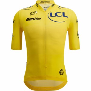 (取寄) サンティーニ メンズ TDF 2023 オフィシャル オーバーオール リーダー ジャージ - メンズ Santini men TDF 2023 Official Overall