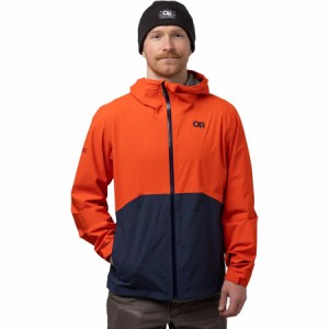 (取寄) アウトドア リサーチ メンズ ストレッチ レイン ジャケット - メンズ Outdoor Research men Stratoburst Stretch Rain Jacket - M