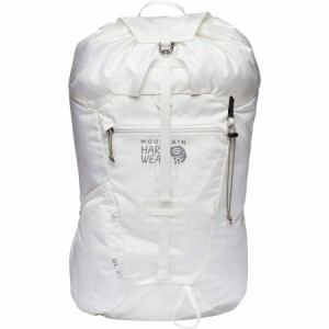 (取寄) マウンテンハードウェア UL 20L バックパック Mountain Hardwear UL 20L Backpack White