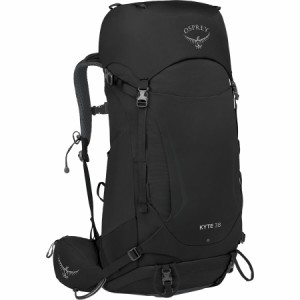 (取寄) オスプレーパック レディース カイト 38L パック - ウィメンズ Osprey Packs women Kyte 38L Pack - Women's Black