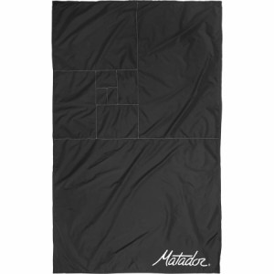 (取寄) マタドール ミニ ポケット ブランケット Matador Mini Pocket Blanket Black