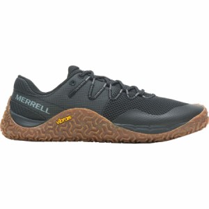 (取寄) メレル メンズ トレイル グローブ 7 ランニング シューズ - メンズ Merrell men Trail Glove 7 Running Shoe - Men's Black/Gum