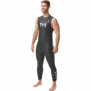 (取寄) TYR メンズ ハリケーン キャット1 SVL ウェットスーツ - メンズ TYR men Hurricane CAT1 SVL Wetsuit - Men's Black