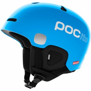 (取寄) POC キッズ ポシト オーリック カット スピン ヘルメット - キッズ POC kids Pocito Auric Cut Spin Helmet - Kids' Fluorescent 