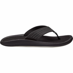 (取寄) オルカイ メンズ ウレレ フリップ フロップ - メンズ Olukai men Ulele Flip Flop - Men's Black/Black