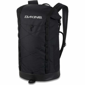 (取寄) ダカイン ミッション サーフ 35 エル ロールトップ バックパック - ブラック DaKine Mission Surf 35 L Roll-Top Backpack - Blac