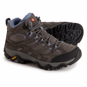 (取寄) メレル レディース モアブ 3 ミッド ハイキング ブーツ Merrell women Moab 3 Mid Hiking Boots (For Women)  Granite