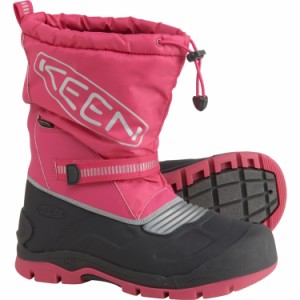 (取寄) キーン ガールズ スノー トロール パック ブーツ - ウォータープルーフ, インサレーテッド Keen Girls Snow Troll Pac Boots - Wa