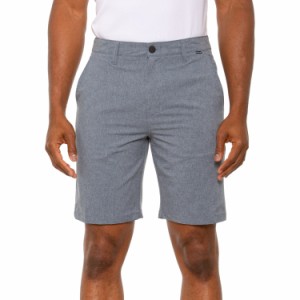 (取寄) ハーレー ファントム ウォーキング ショーツ - 20インチ Hurley Phantom Walking Shorts - 20”  Obsidian