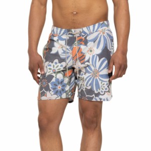 (取寄) ヴィスラ カイルア エコラスティック スイム ショーツ - Upf 50以上, 16.5インチ Vissla Kailua Ecolastic Swim Shorts - UPF 50+